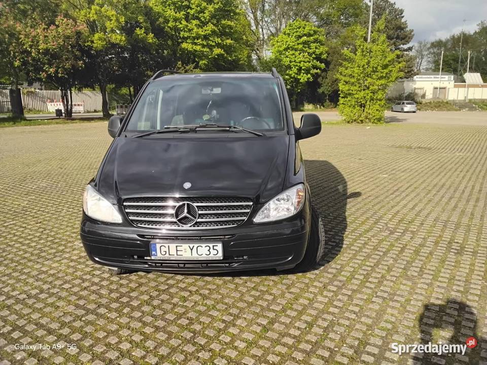 Vito 30dci automat Lębork sprzedam