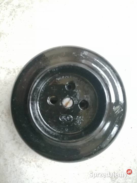 Wyłącznik gniazdo zestaw PRLu