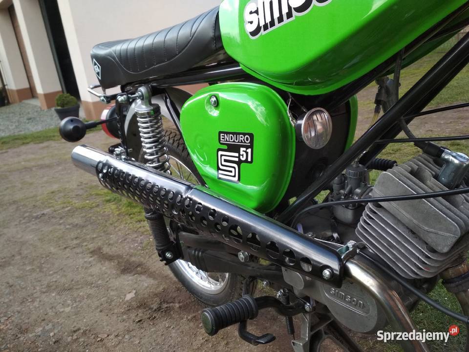 Simson S51 enduro sprzedam