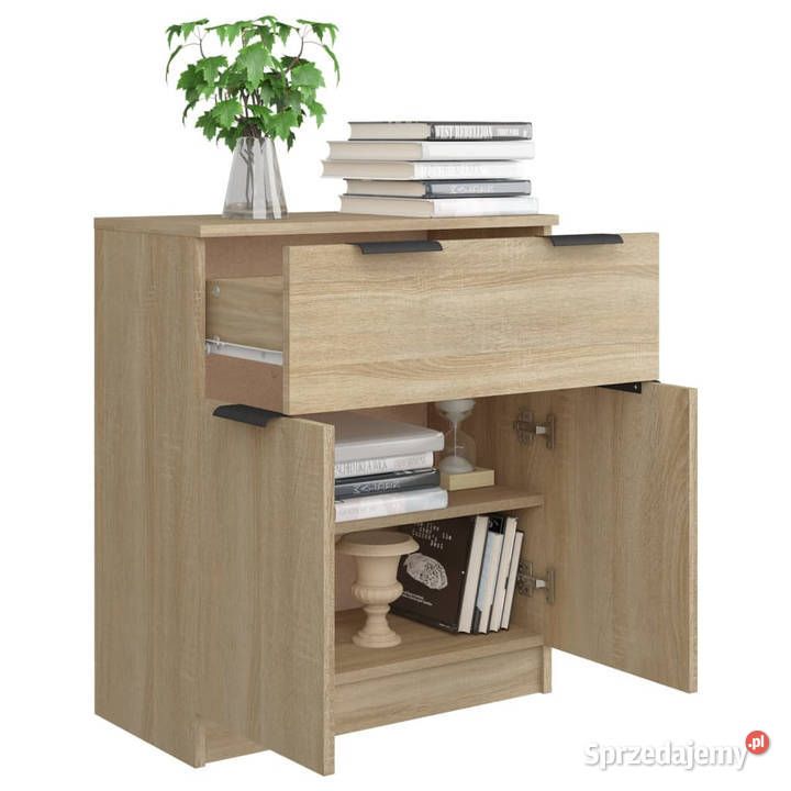 Komoda dąb sonoma 60x30x70 materiał