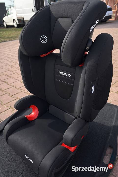 Fotelik dziecięcy samochodowy Recaro Monza Black Warszawa sprzedam
