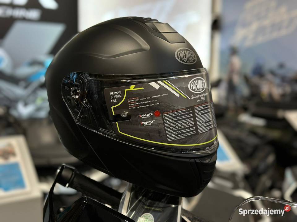 Kask szczękowy GENIUS EVO U8 pinlock Zapraszamy Brzozówka