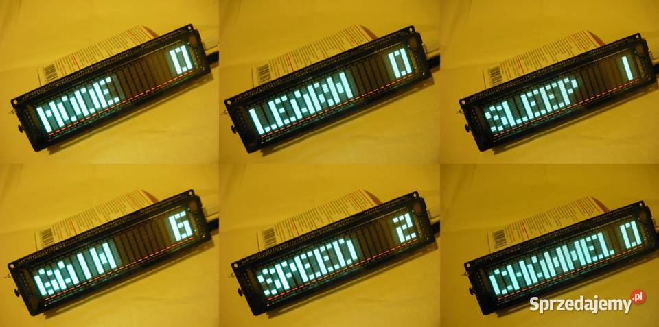 Spectrum Wskaźnik audio Technics korektor wielkopolskie Krotoszyn