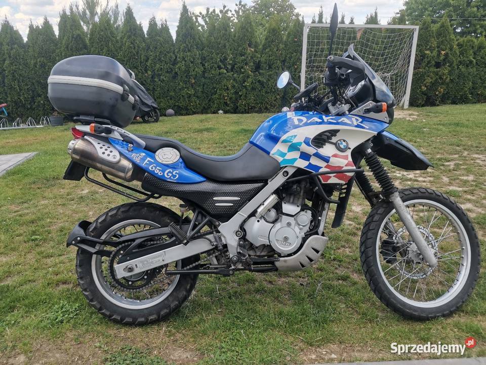 Bmw F650 GS Dakar Lublin