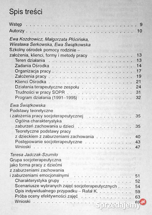 Poradnia w szkole red Ewa Kozdrowicz Rok wydania 1993 Pozostałe Chełm