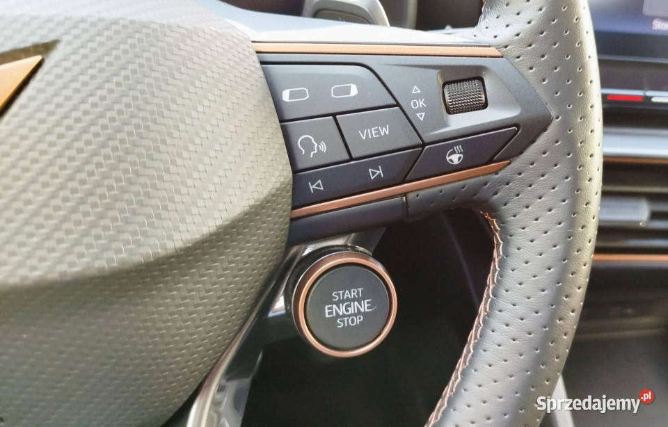 Cupra Formentor VZ 20 TSI DSG nowa Dąbrowa Górnicza