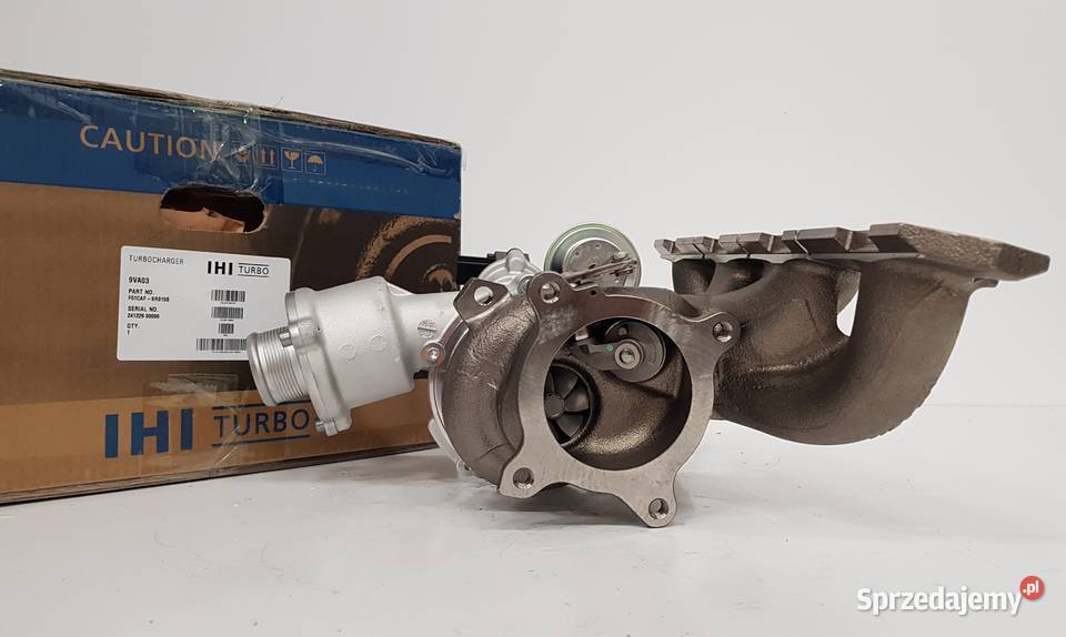 Nowa turbosprężarka IHI 9VA03 9VA14 F51CAFSR015B Siedlce