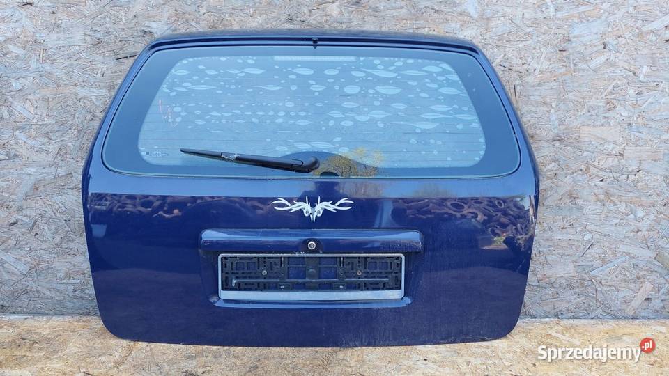 TYLNA KLAPA BAGAŻNIKA TYŁ OPEL ASTRA II 2 KOMBI Rudziniec