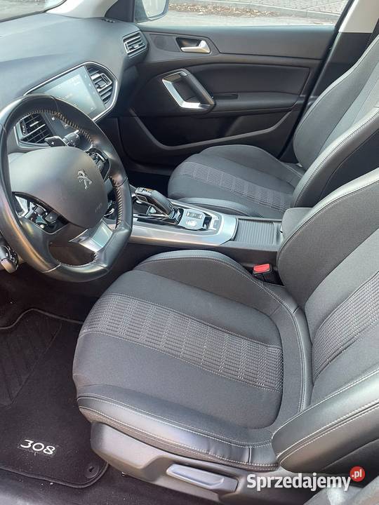 PEUGEOT 308 Automat Navi Solar Kamery wielkopolskie