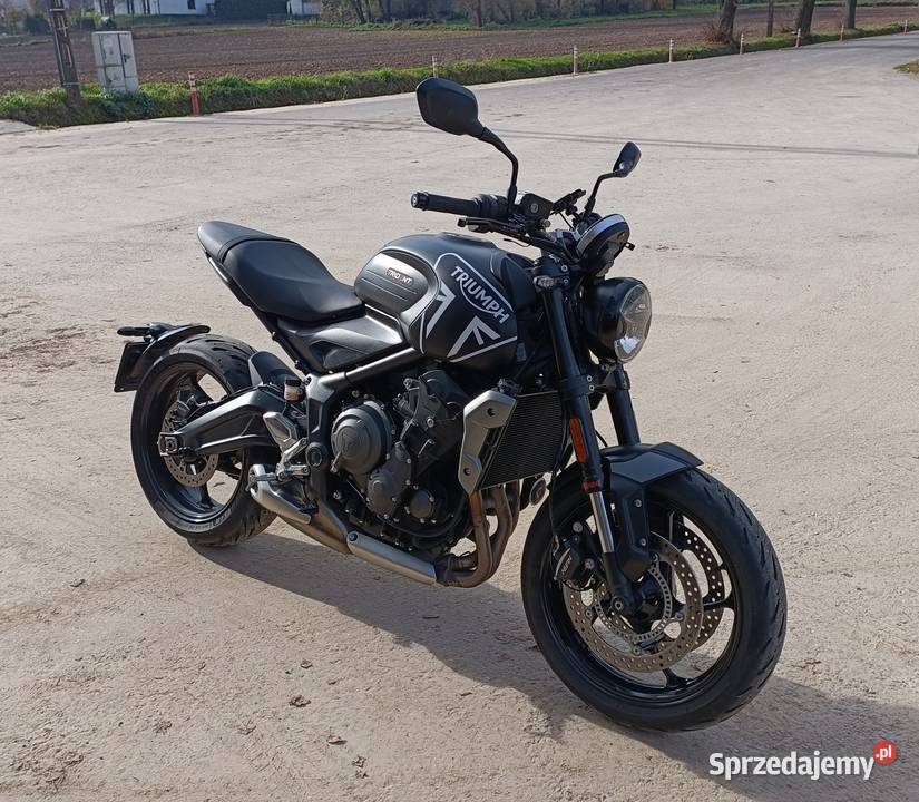 Triumph Trident 660 Gwarancja Salon 81 ABS Pińczów sprzedam