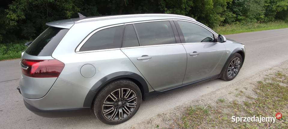 Opel Insignia Country Touter Basis Ekoflex 4x4 Ćmielów