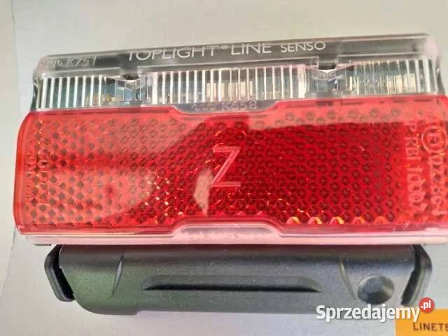 Busch Muller nowa lampa tylna z sensorem światła Sulejówek sprzedam