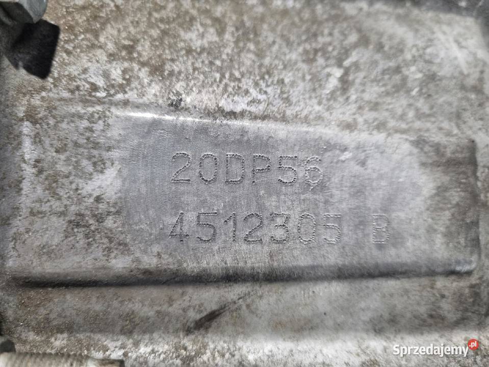 SKRZYNIA BIEGÓW Citroen DS3 16 VTI manualna osobowe Skrzynie biegów manualne lubelskie Chełm