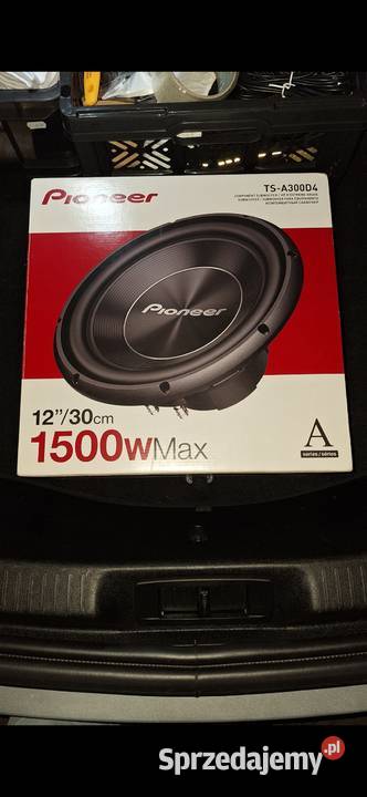 Subwoofer Pioneer TSA300D4 Nowy Dwór Mazowiecki