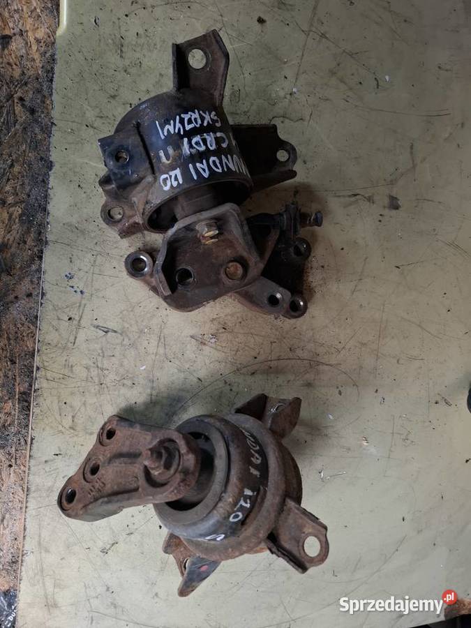 HYUNDAI I20 I 14 CRDI łapa poduszka silnika