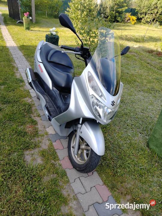 Suzuki burgman 125 Piaseczno