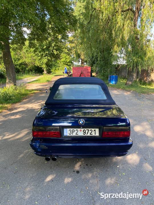 BMW E30 Cabrio swap M50B25 2500cm3 Kopaczów sprzedam