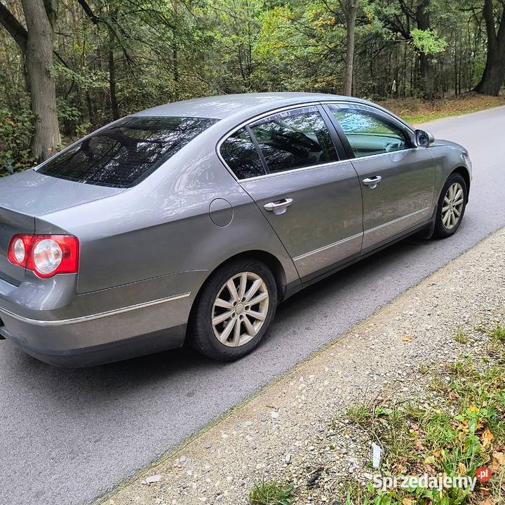 volkswagen passat B6 19 tdi 105KM mazowieckie Wodynie sprzedam