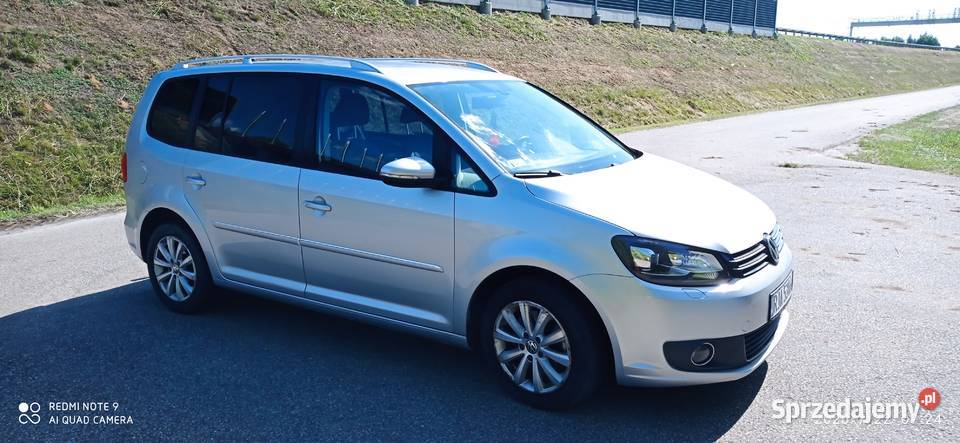 Volkswagen Touran 20 TDI 7osobowy zadbany i 4/5 Jarosław