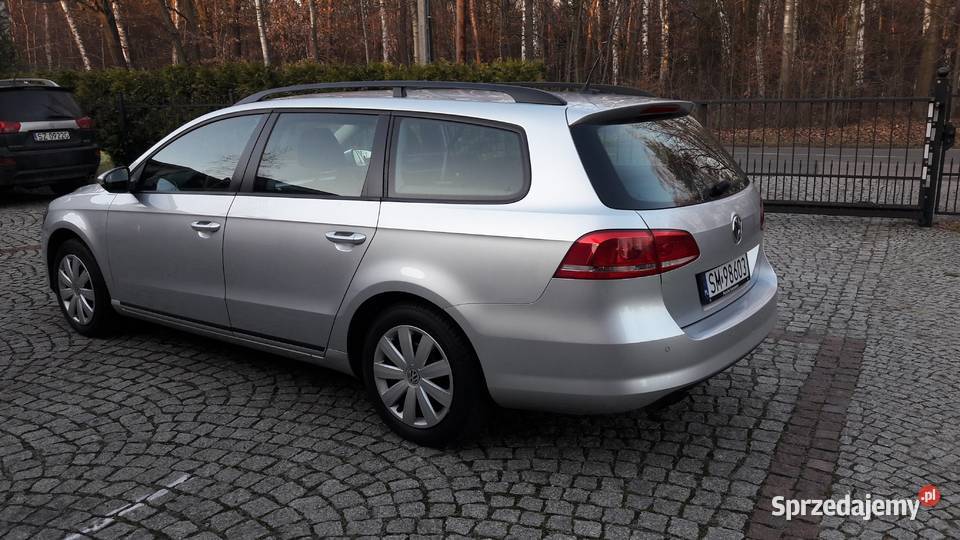 Volkswagen Passsat Kombi 20 TDI DSG bezwypadkowy śląskie Mysłowice