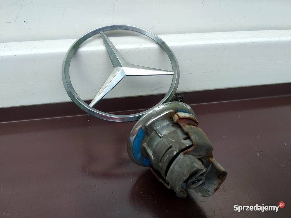 Mercedes W202 C Klasa emblemat gwiazda na maskę łódzkie