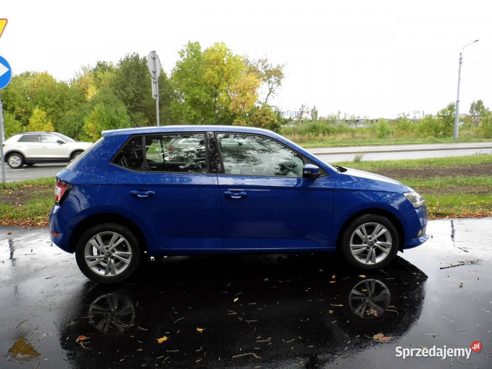 koda Fabia 10 tsi vat23 III 2014 Łódź sprzedam