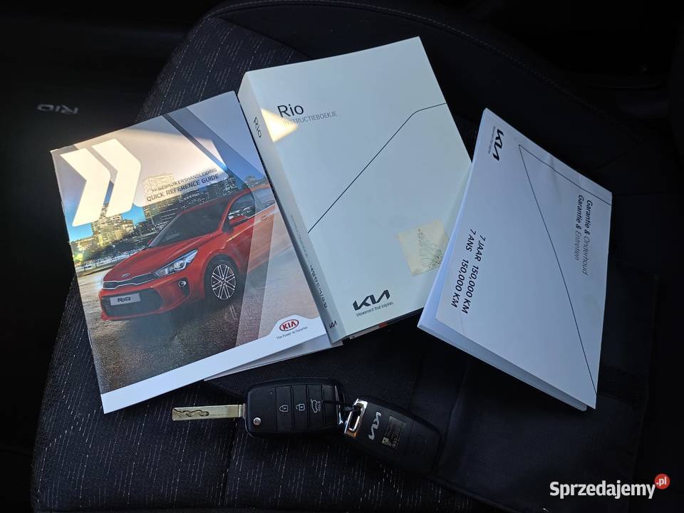 KIA RIO NAJNOWSZY MODEL Konin