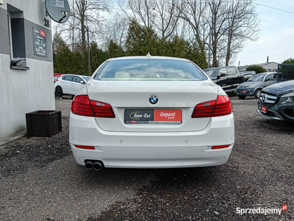 BMW 520 F10 20092017 Samochody osobowe lubelskie