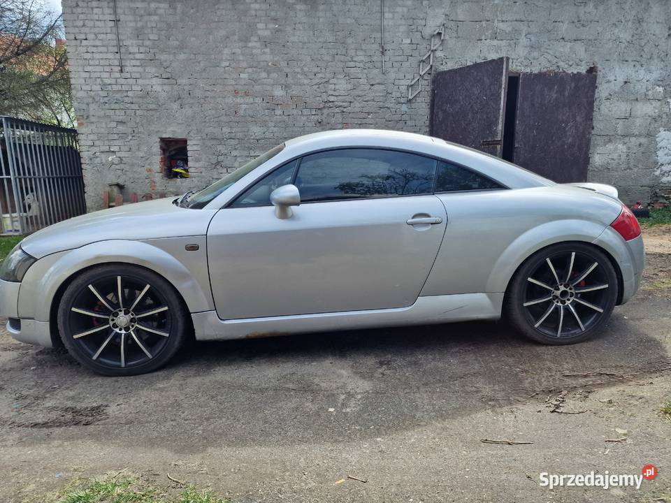 Audi TT 8N Quattro 224 Oborniki Śląskie