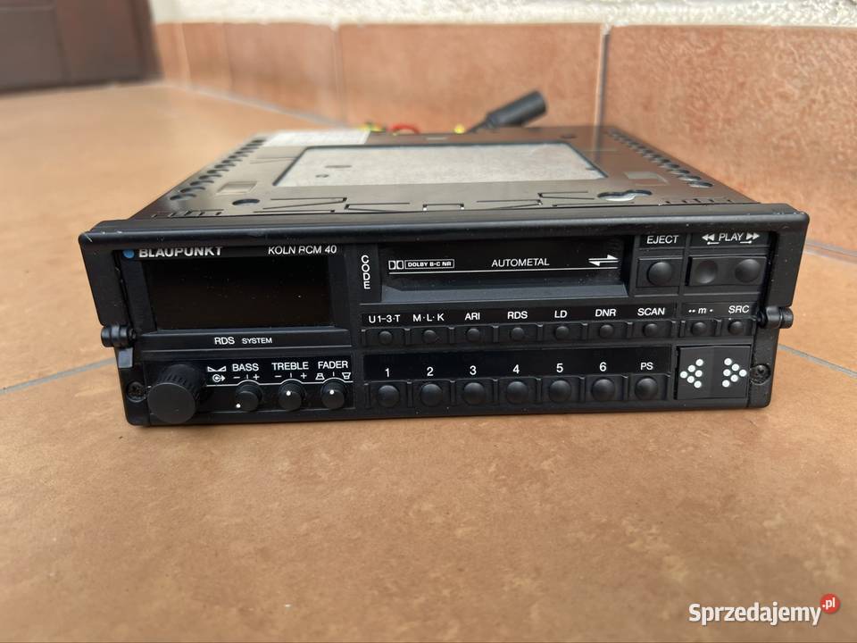 Radio samochodowe Blaupunkt Koln RCM 40 Radioodtwarzacze małopolskie Nowy Sącz