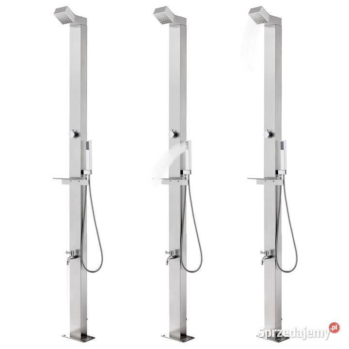 Prysznic ogrodowy 220 stal nierdzewna315939 Warszawa sprzedam