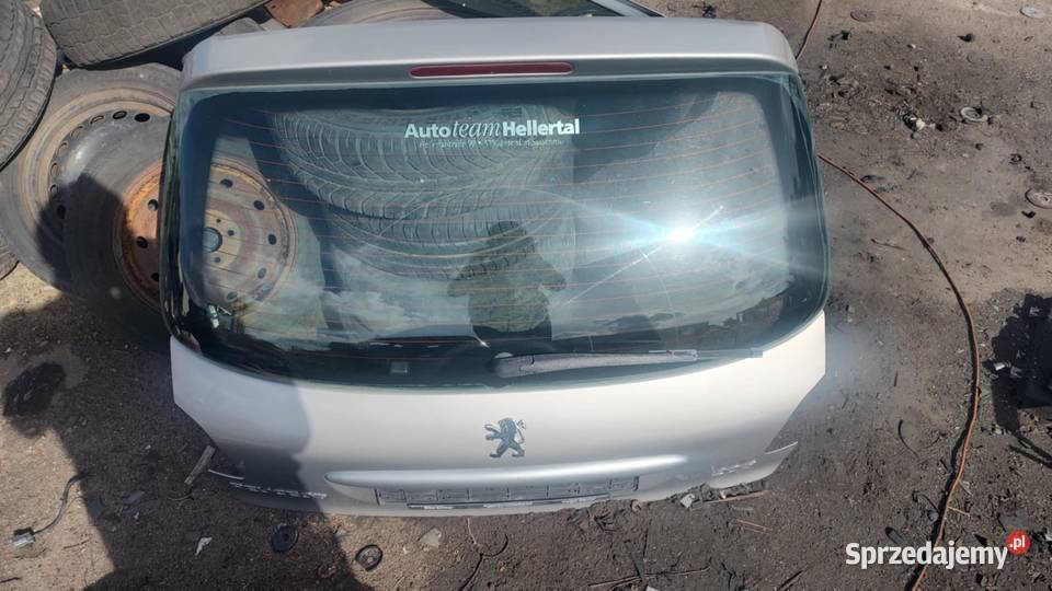 Klapa bagażnika Peugeot 206 lift 5D HB