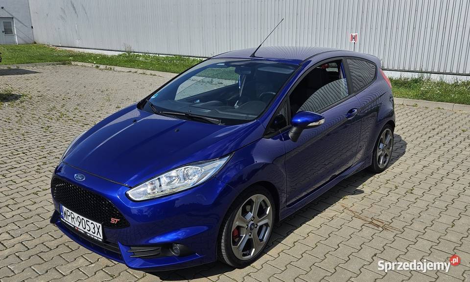 Ford Fiesta MK7 ST Rok produkcji 2014 mazowieckie Pruszków sprzedam