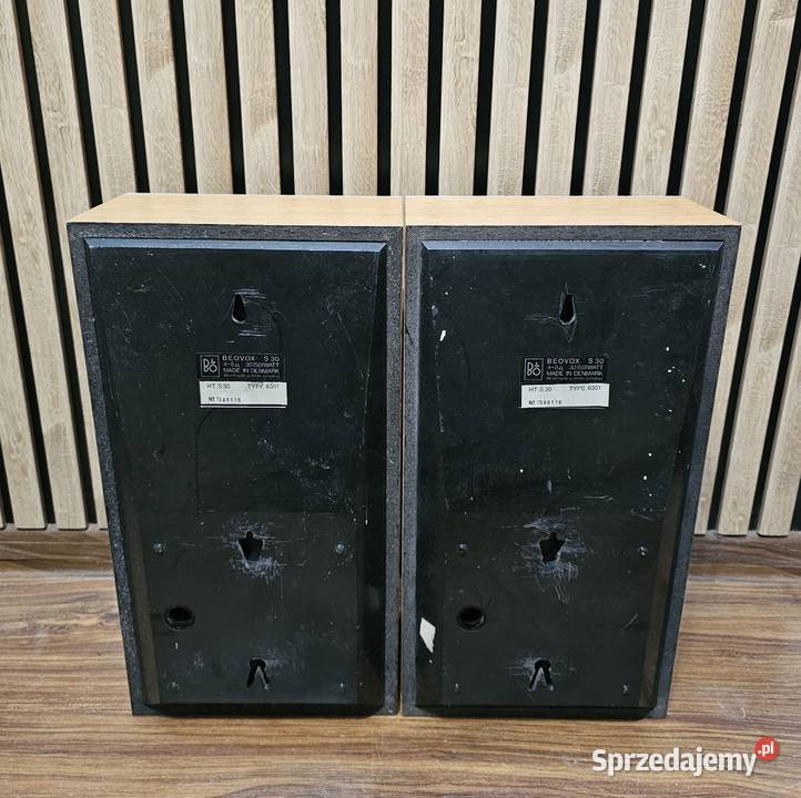 Kolumny Bang Olufsen S30 type 6301 Gorzów Wielkopolski