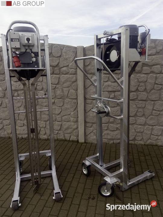 DOMET Mieszadło Elektryczne do Gnojownicy Typ nieuszkodzony Nawożenie Rzędziany sprzedam