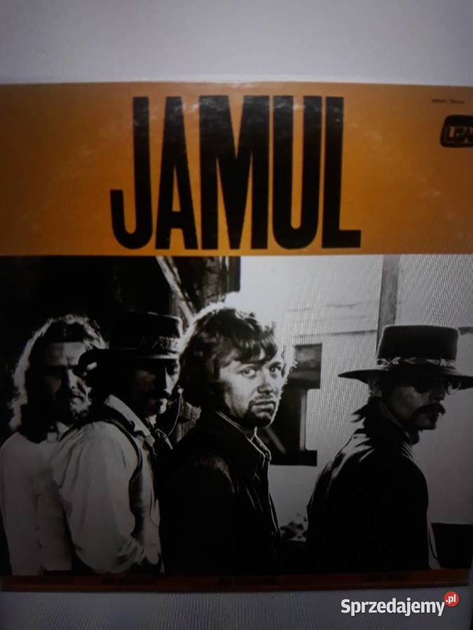 Biały kruk na czarnym winylu JAMUL Jamul 1970 rock Rzeszów