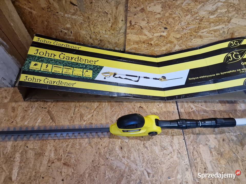 Nożyce elektryczne do żywopłotu na wysięgniku 51 Głogowa