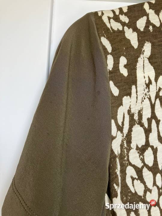Nowa piękna jedwabna bluzka tshirt Gerard Darel Bluzki i koszule