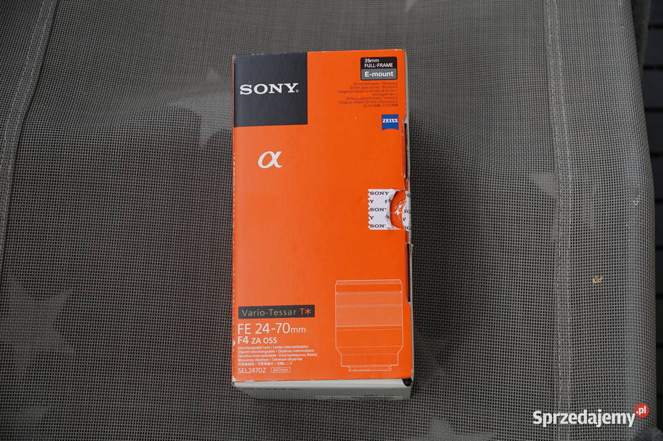 Obiektyw SONY FE VarioTessar T 2470 mm f40 Bielsko-Biała sprzedam