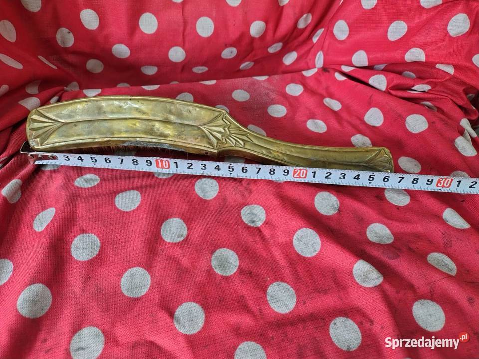 Z włosia końskiego Fińska Stara szczotka do Krotoszyn