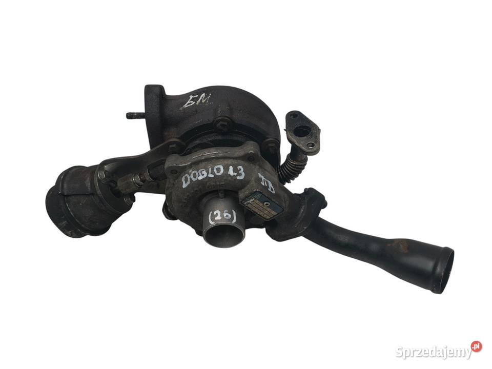 TURBOSPRĘŻARKA Fiat Punto Doblo Opel Corsa C 13 lubelskie Chełm