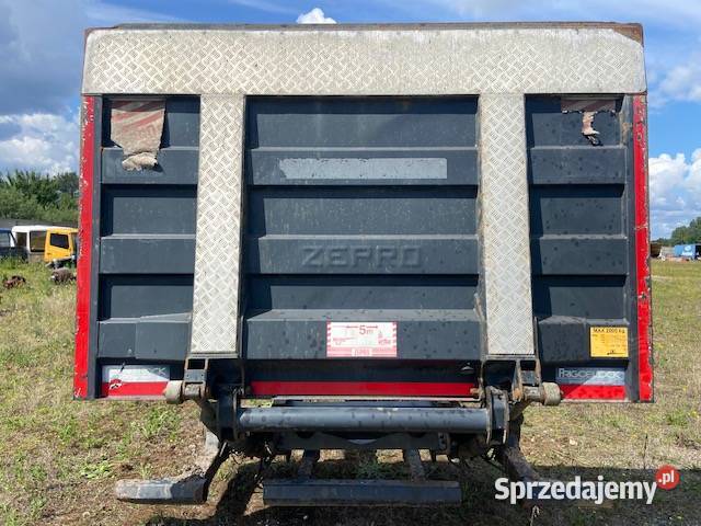 Winda Klapa Lift Hydrauliczna Zepro ZHD 2000155 ciężarowe Siłowniki Maszewo sprzedam