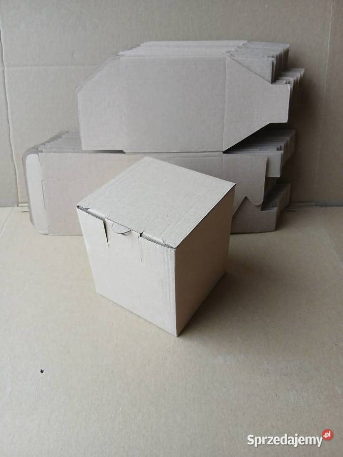 Pudełko Karton Fasonowe Klapowe 100x100x115mm 15 Warszawa