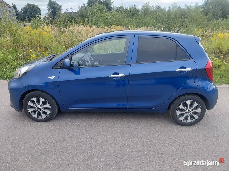 KIA PICANTO 2016R 12 86 klimatronic sprowadzony
