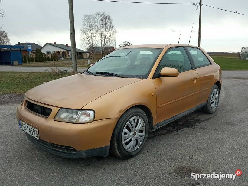 AUDI A3 8L 16 DŁUGIE OC I PT climatronic Grójec
