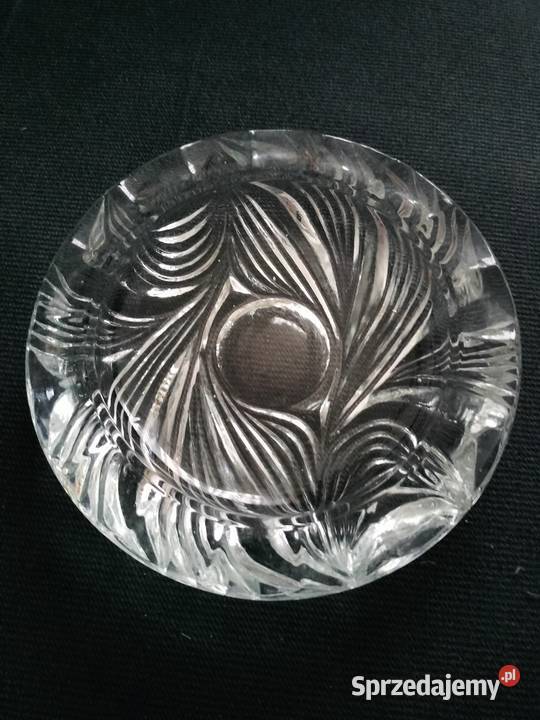 Popielniczka Ząbkowice prl zestaw