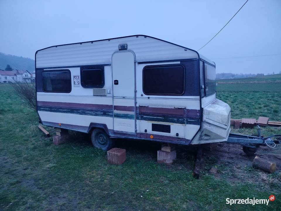 Sprzedam przyczepę kempingowa małopolskie Wróblowice sprzedam