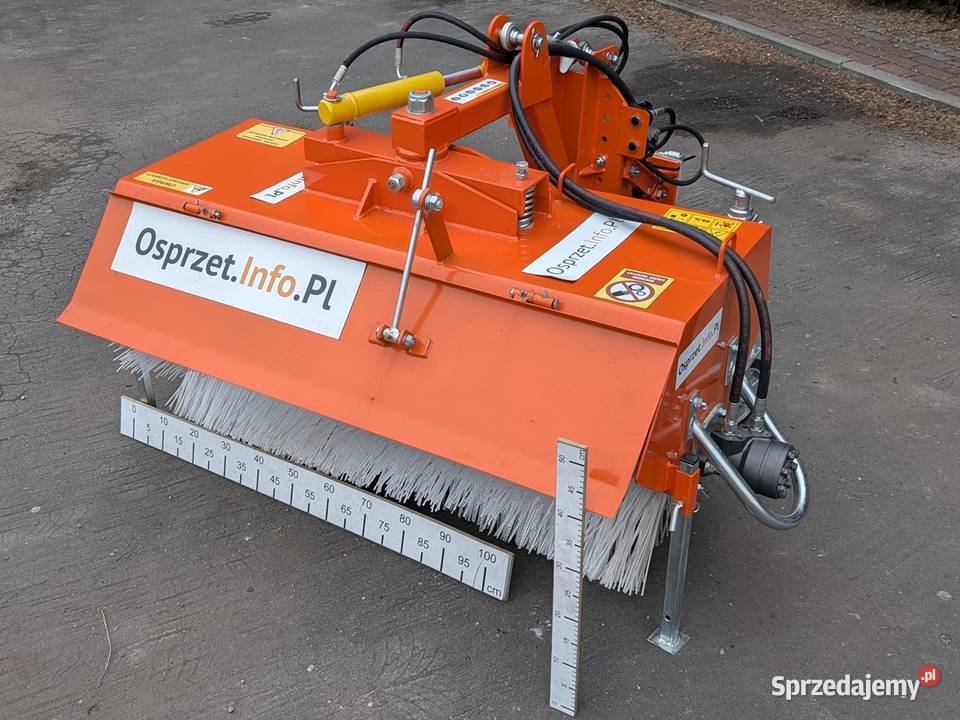 Zamiatarka hydrauliczna walcowa CZ1200 dolnośląskie