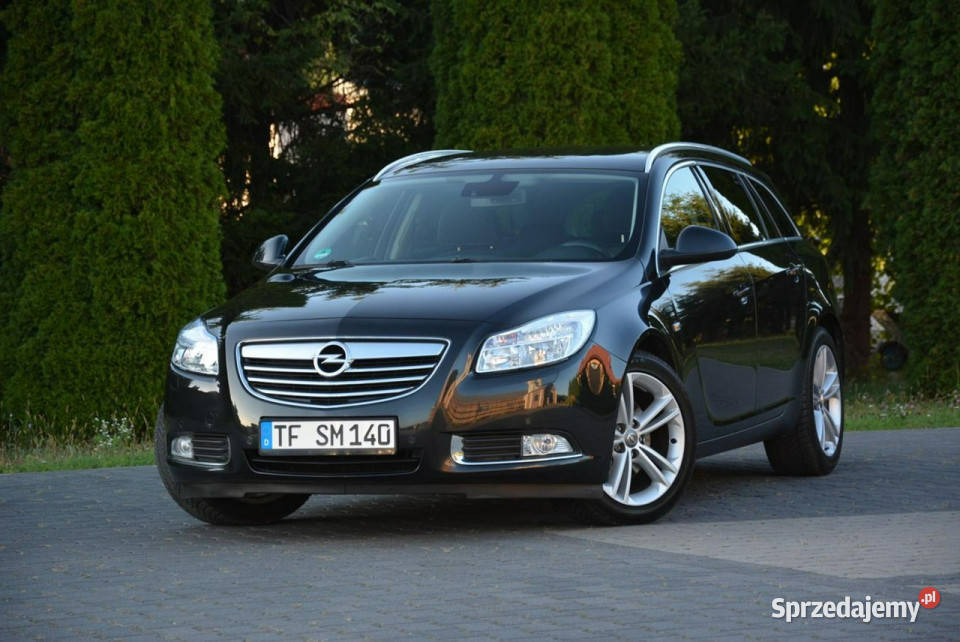 Opel Insignia 20T 220 Duża Navi Klimatronic Mokka
