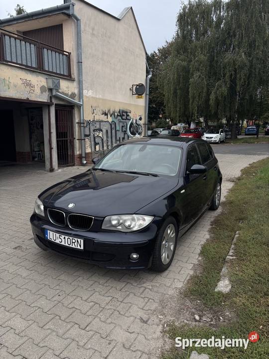 bmw seria 1 E87 2005 fajny stan 16 Benzyna manualna Lublin
